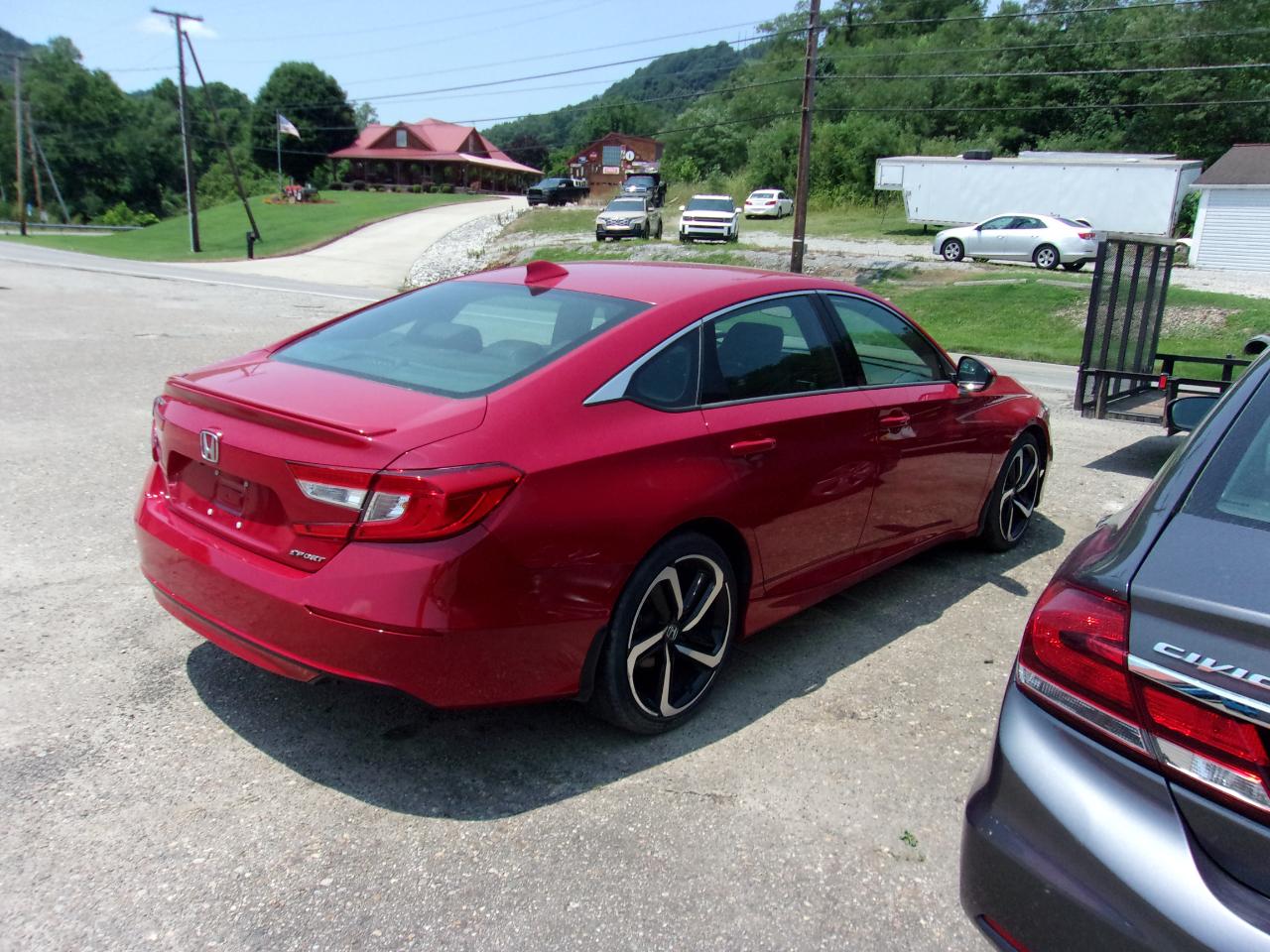 Honda Accord Sedan Sport 1.5T CVT 2020