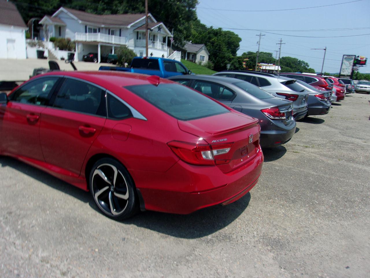 Honda Accord Sedan Sport 1.5T CVT 2020