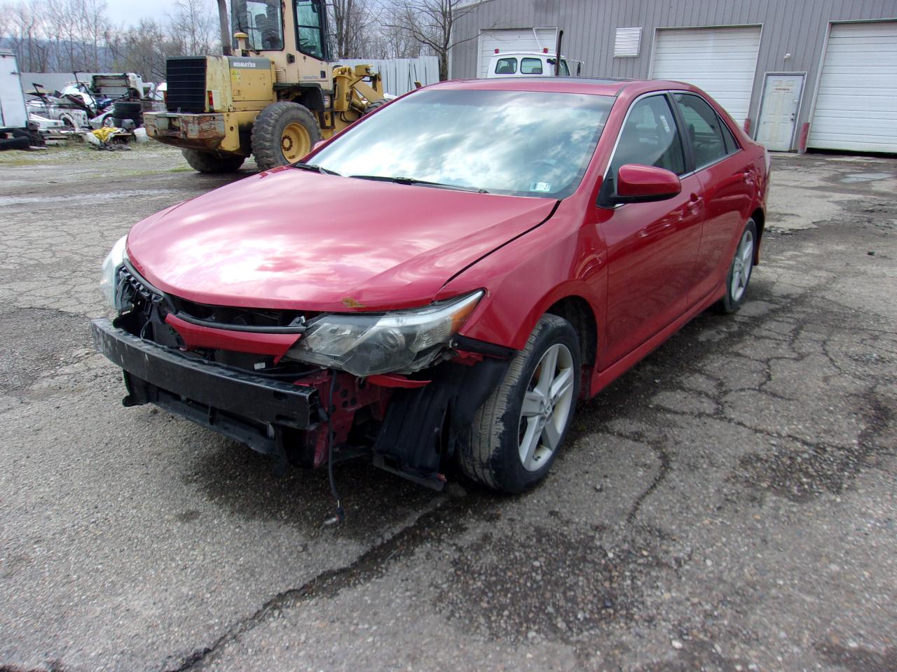 Toyota Camry 4dr Sdn I4 Auto SE Sport Limited Edition (Natl) 2012