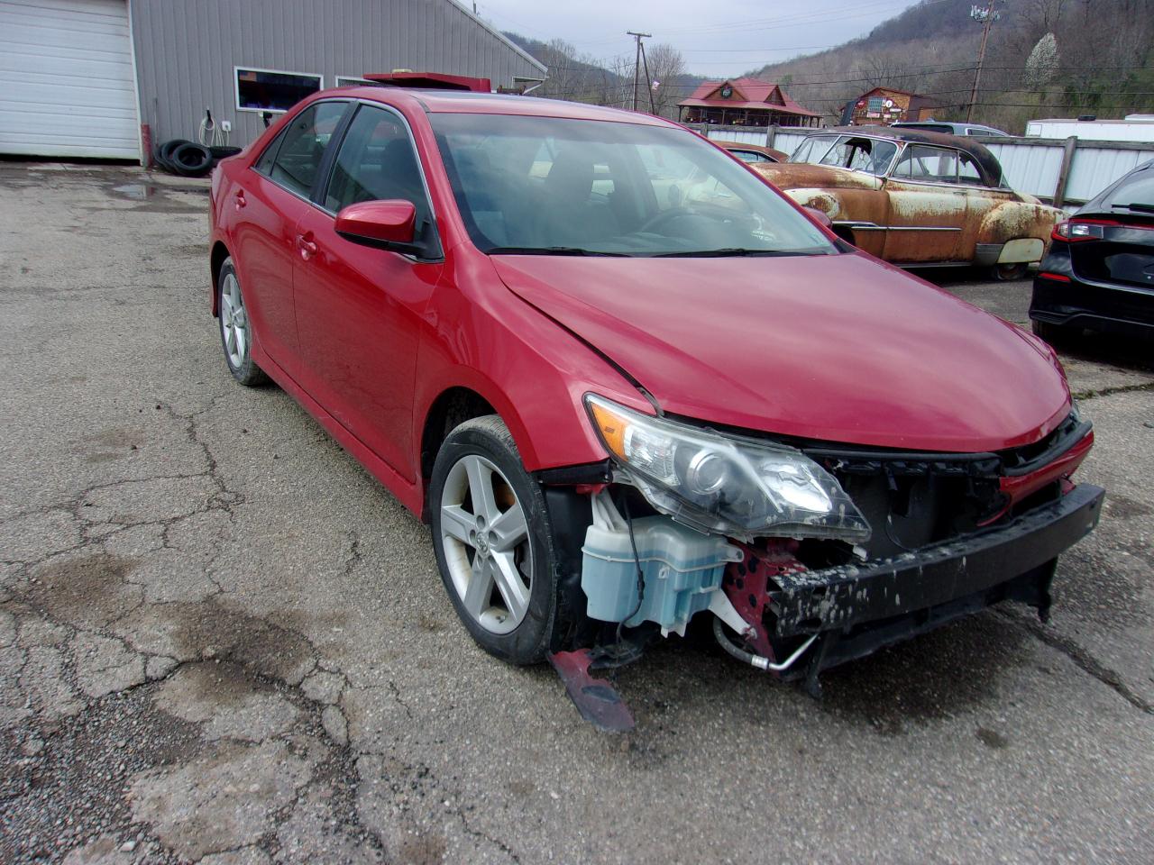 Toyota Camry 4dr Sdn I4 Auto SE Sport Limited Edition (Natl) 2012