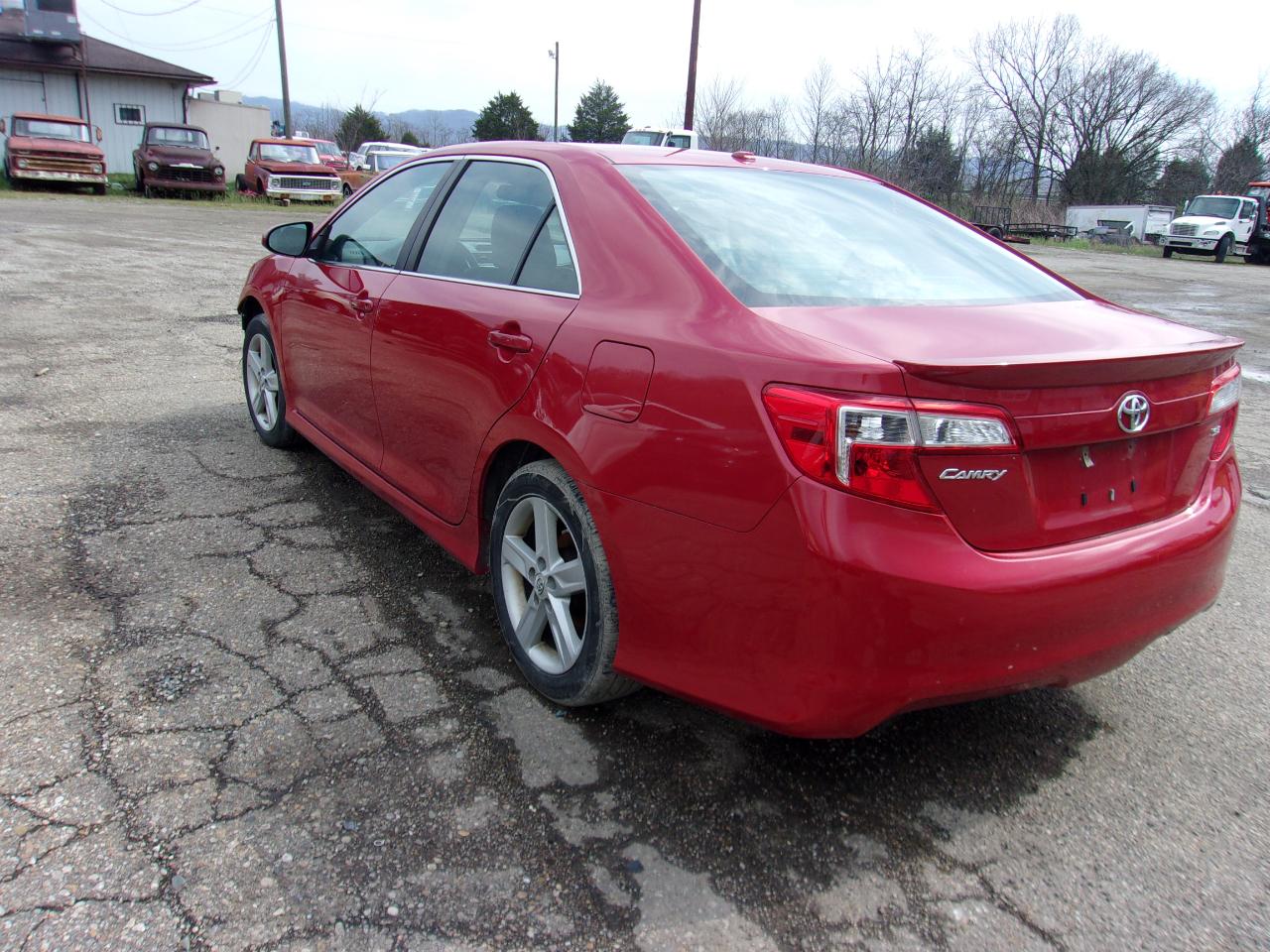 Toyota Camry 4dr Sdn I4 Auto SE Sport Limited Edition (Natl) 2012