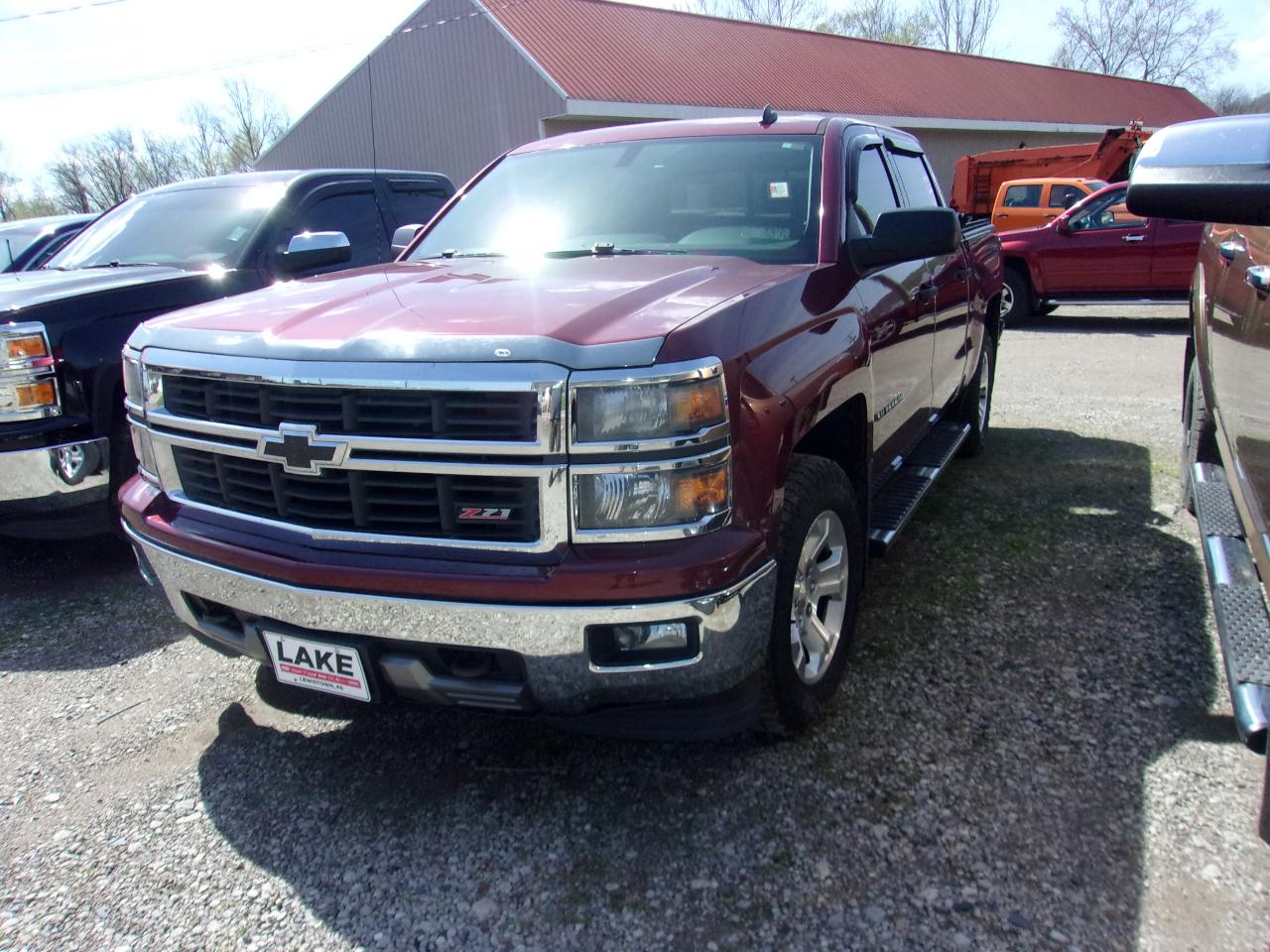 2014 Chevrolet Silverado 1500 4WD Crew Cab 143.5" LT w/2LT
