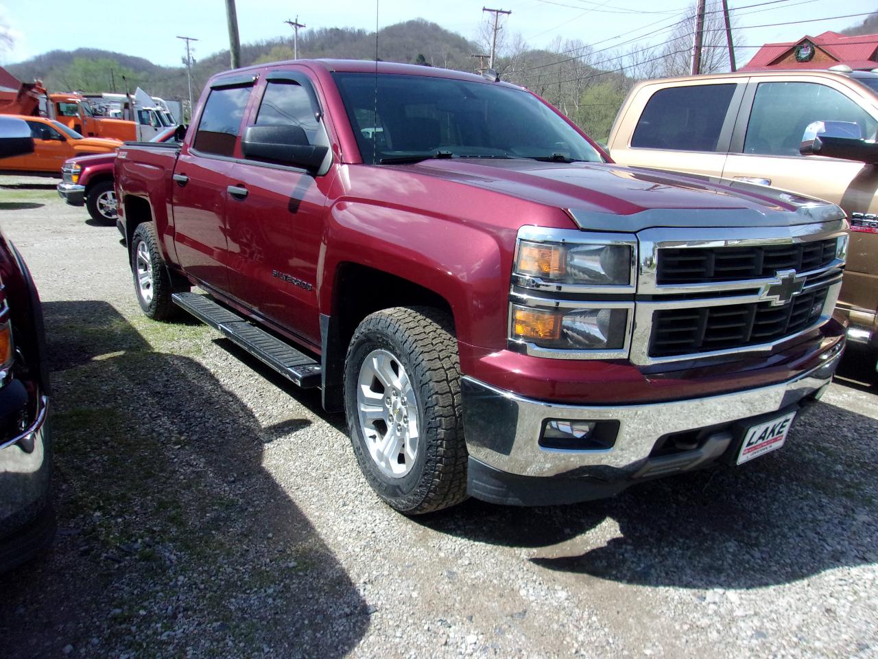 Chevrolet Silverado 1500 4WD Crew Cab 143.5" LT w/2LT 2014