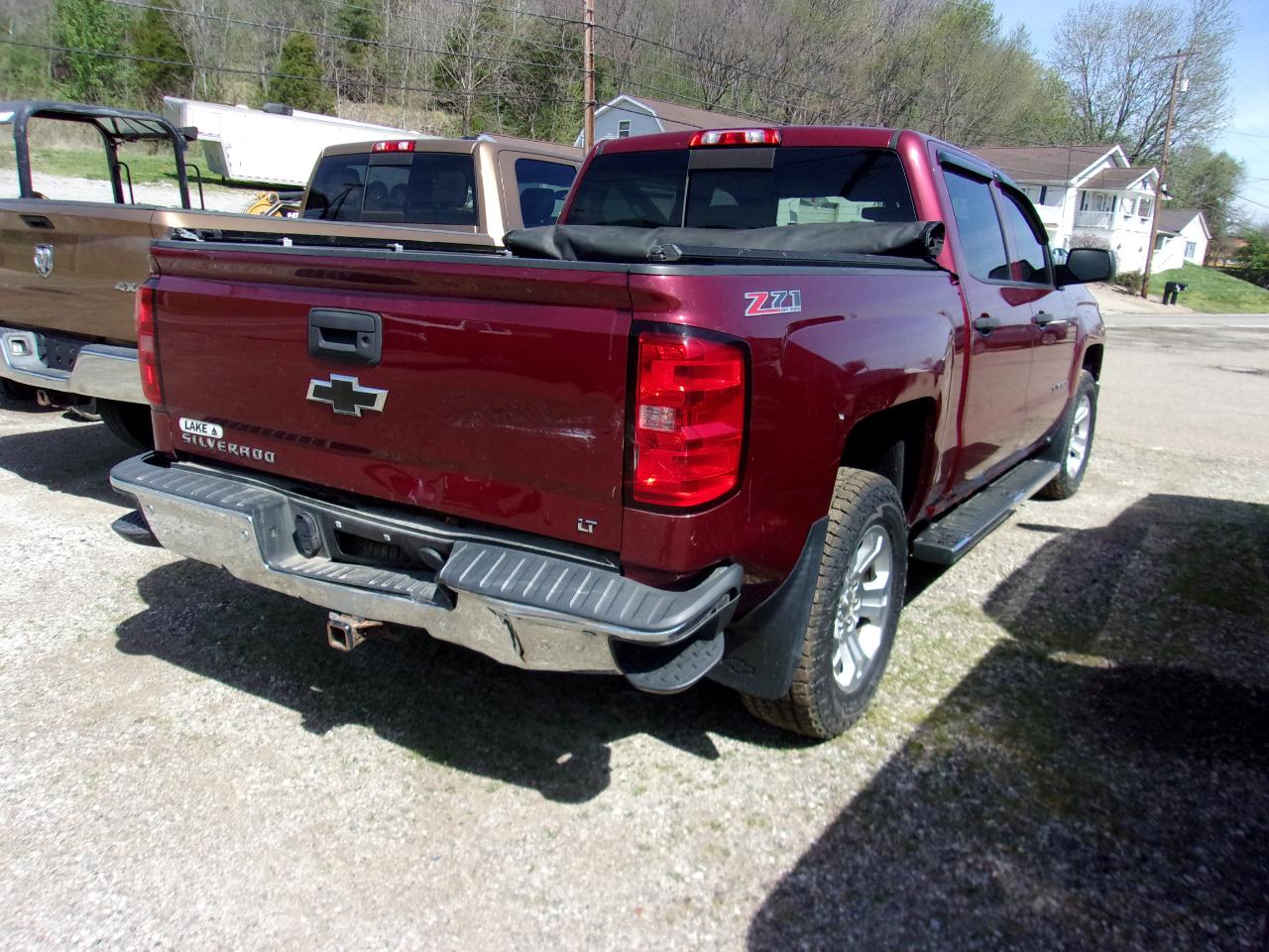 Chevrolet Silverado 1500 4WD Crew Cab 143.5" LT w/2LT 2014