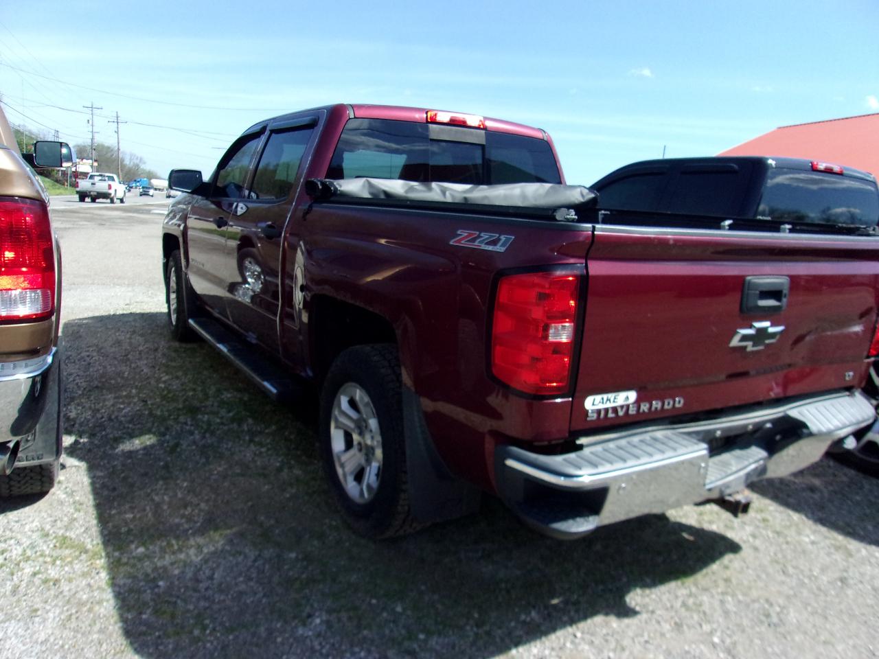 Chevrolet Silverado 1500 4WD Crew Cab 143.5" LT w/2LT 2014