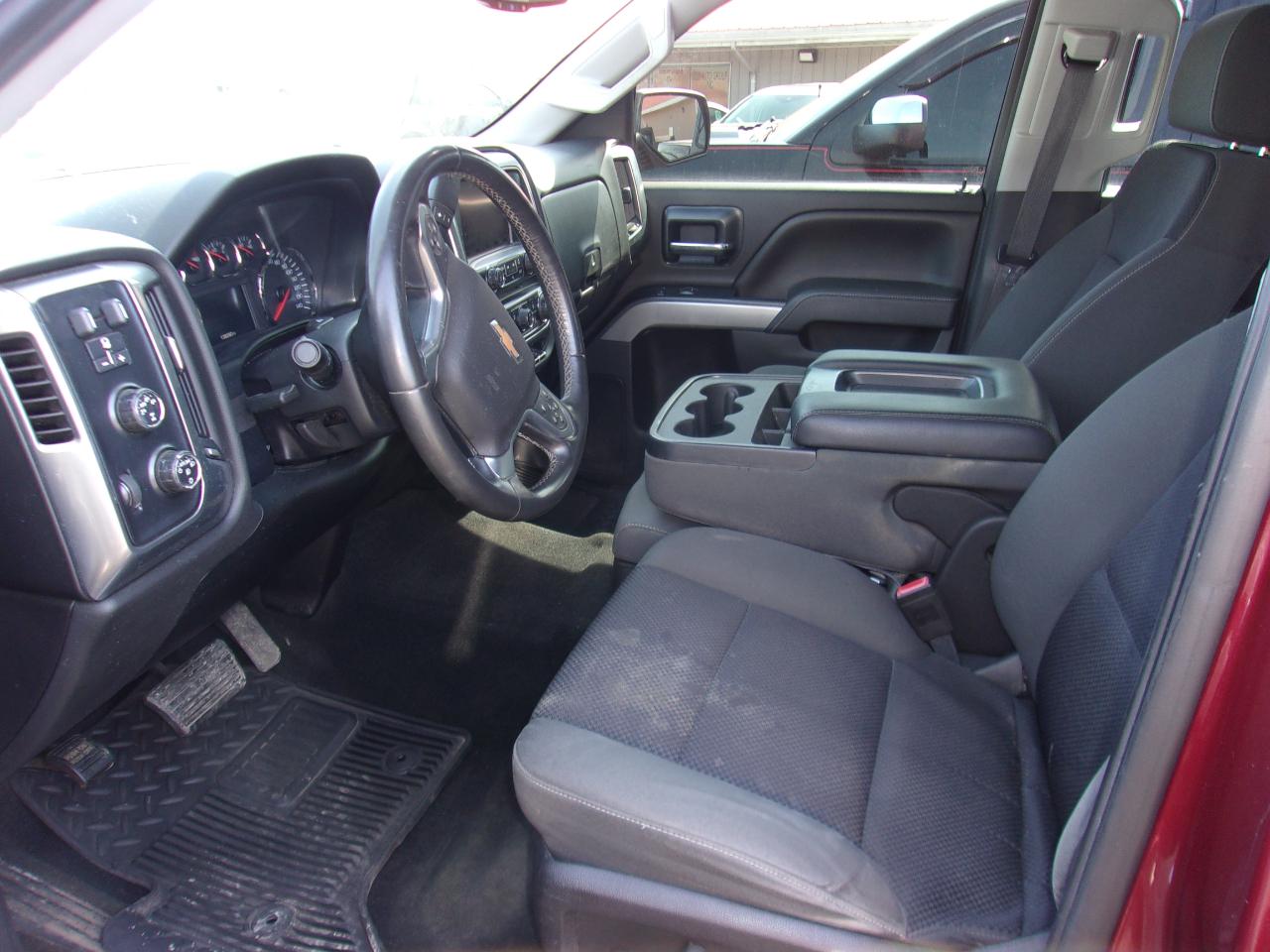 Chevrolet Silverado 1500 4WD Crew Cab 143.5" LT w/2LT 2014