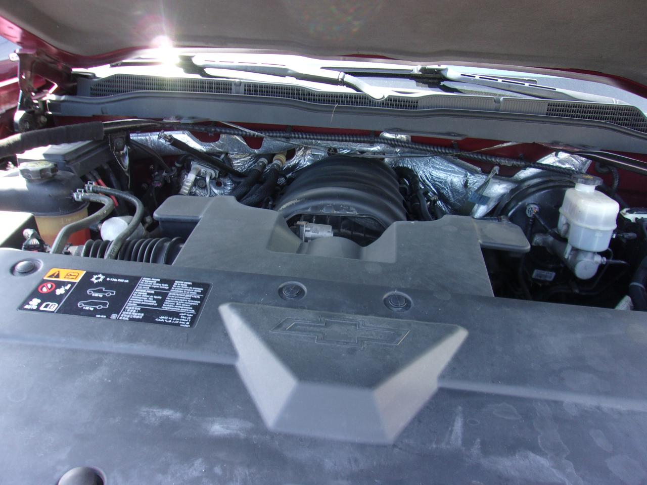 Chevrolet Silverado 1500 4WD Crew Cab 143.5" LT w/2LT 2014