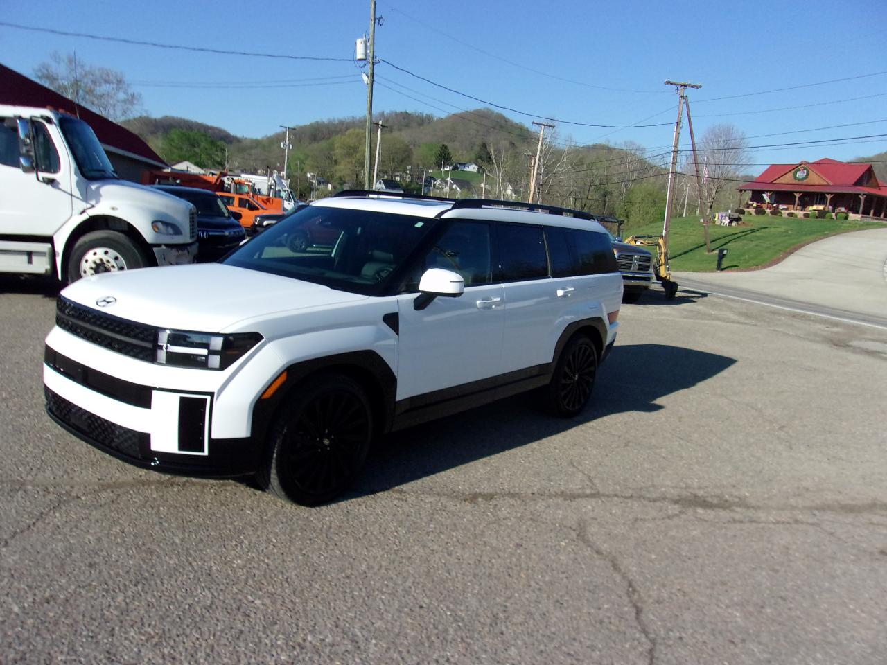 Hyundai Santa Fe Calligraphy AWD 2025