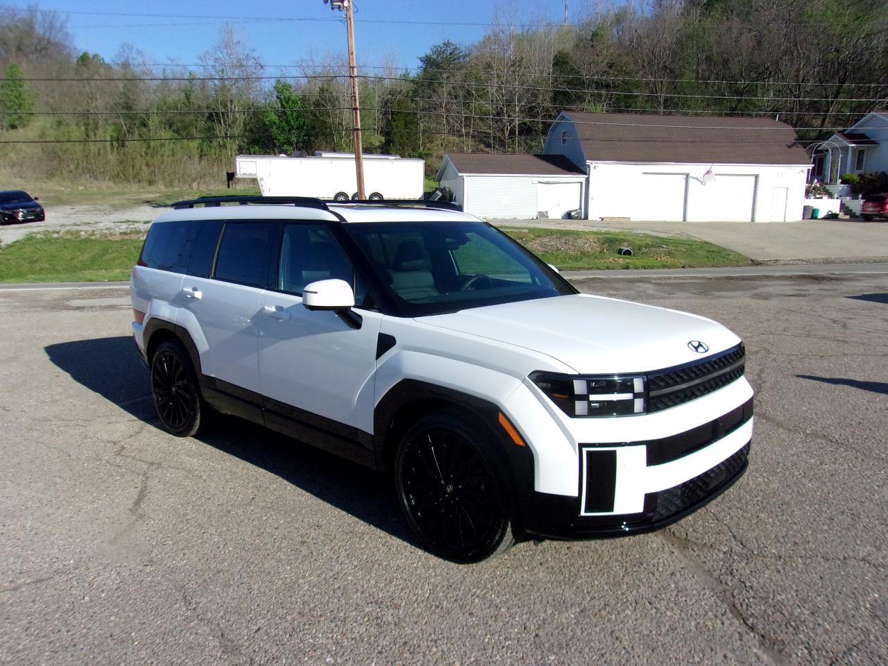 Hyundai Santa Fe Calligraphy AWD 2025