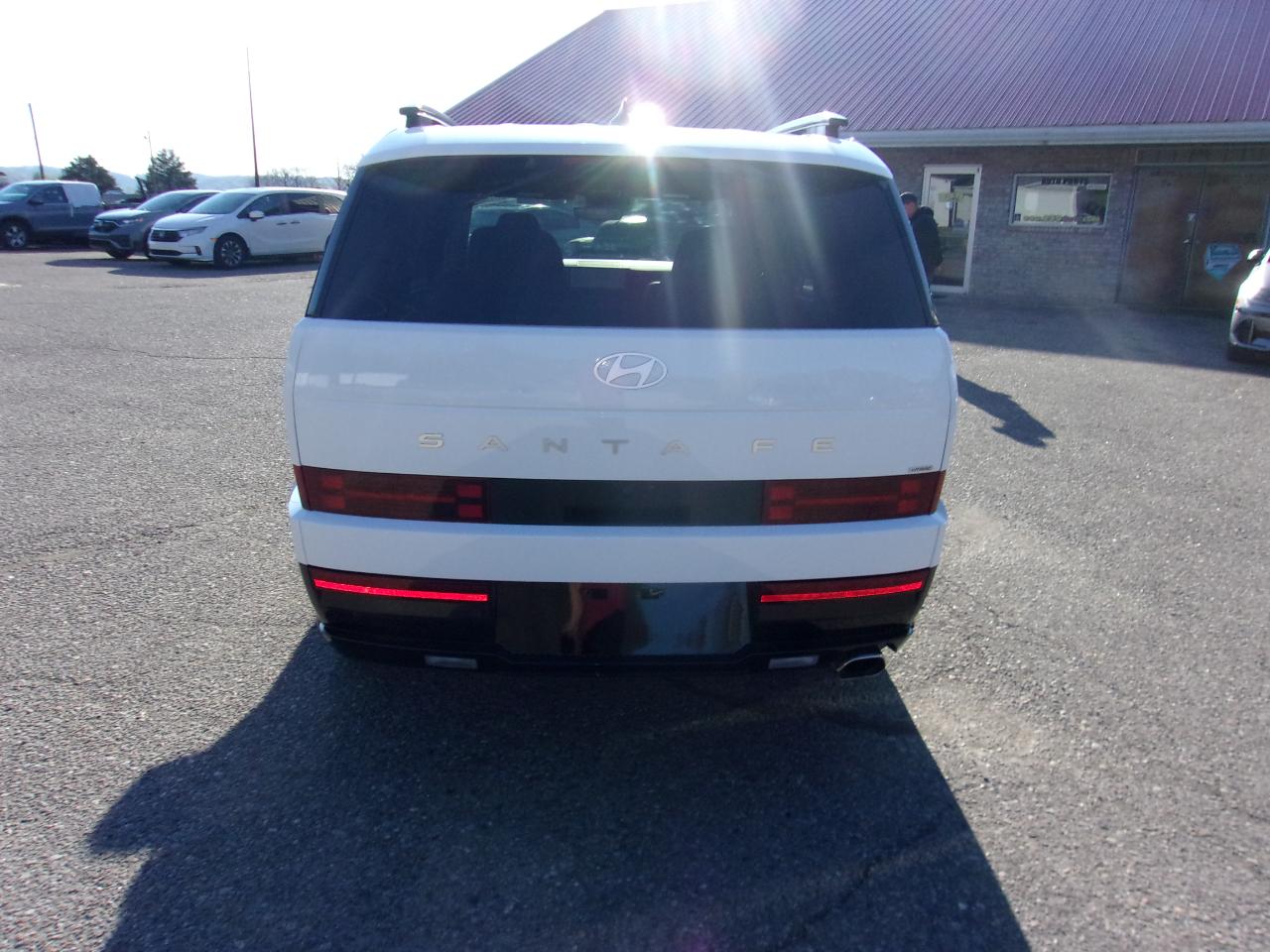 Hyundai Santa Fe Calligraphy AWD 2025