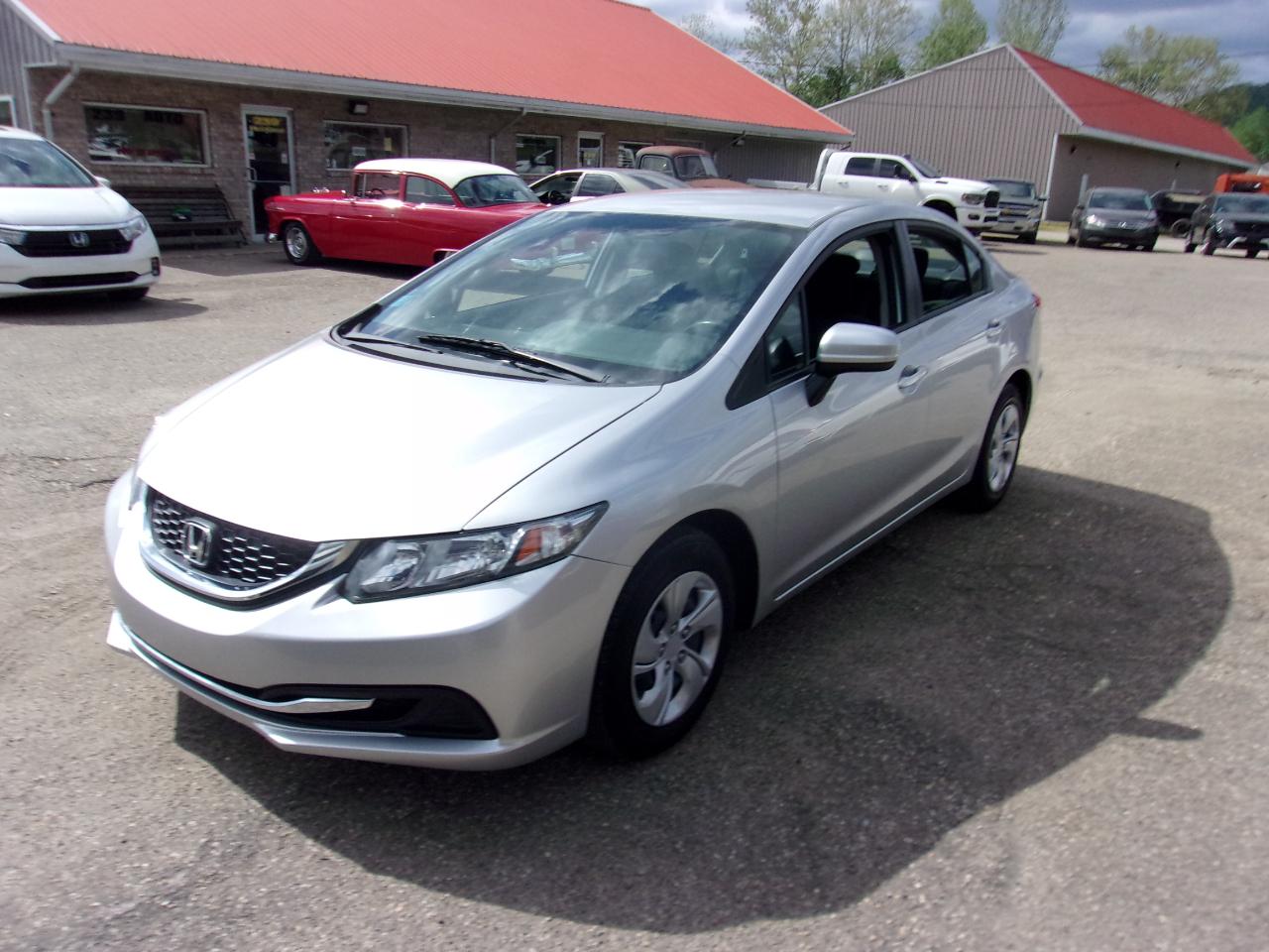 Honda Civic Sedan 4dr CVT LX 2015