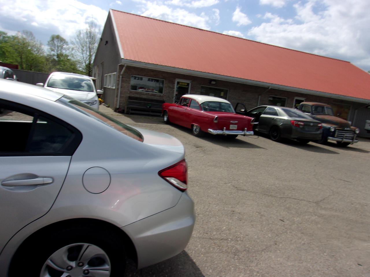 Honda Civic Sedan 4dr CVT LX 2015