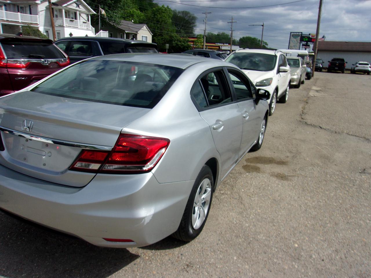 Honda Civic Sedan 4dr CVT LX 2015