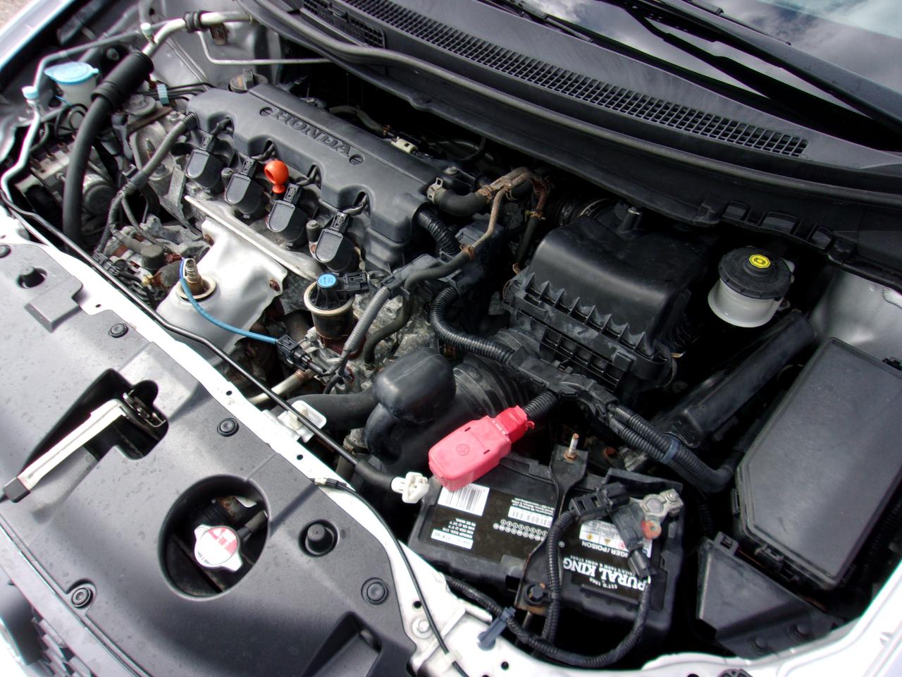 Honda Civic Sedan 4dr CVT LX 2015