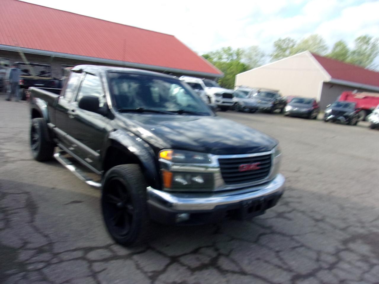 GMC Canyon Ext Cab 125.9" WB 4WD Work Truck 2006