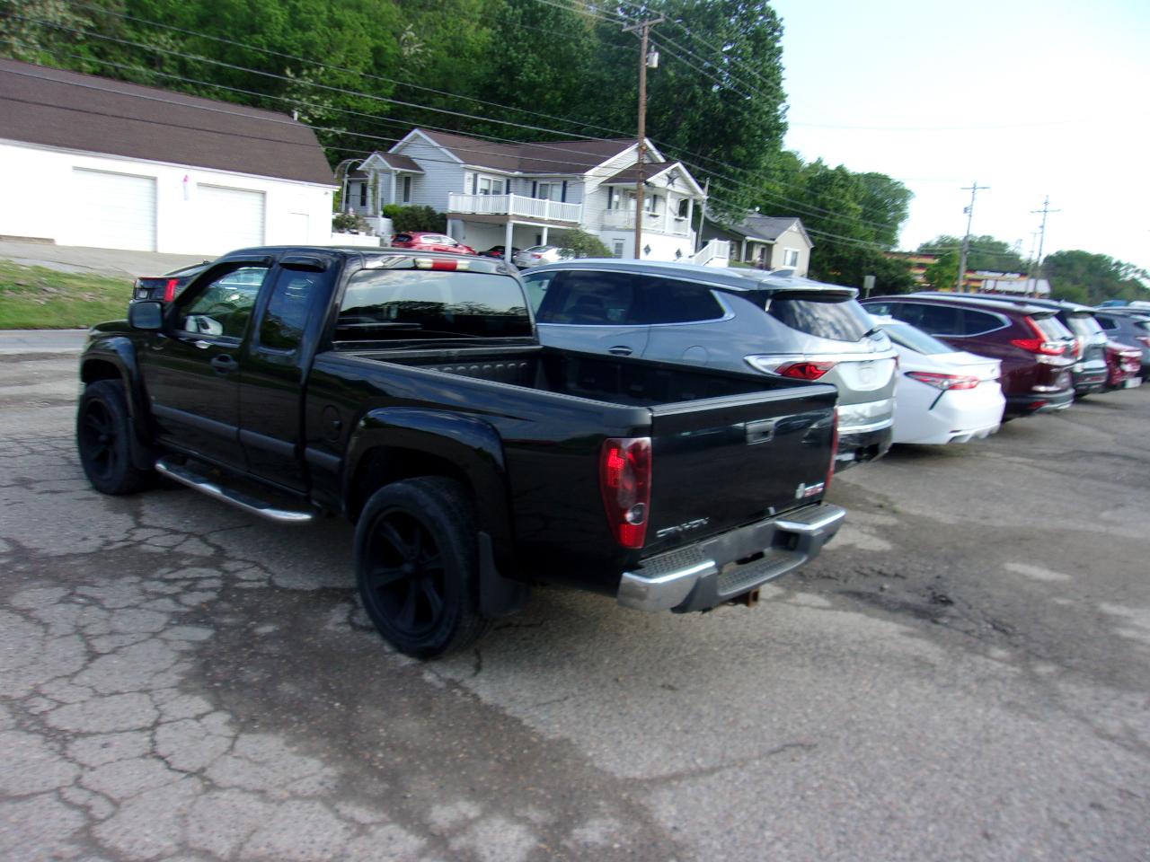 GMC Canyon Ext Cab 125.9" WB 4WD Work Truck 2006
