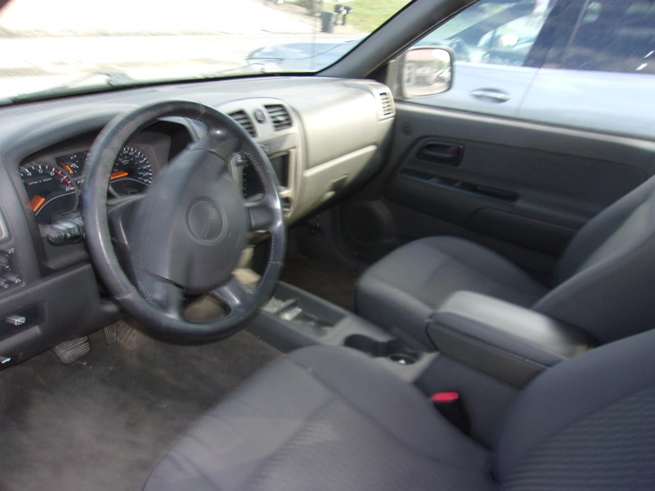 GMC Canyon Ext Cab 125.9" WB 4WD Work Truck 2006