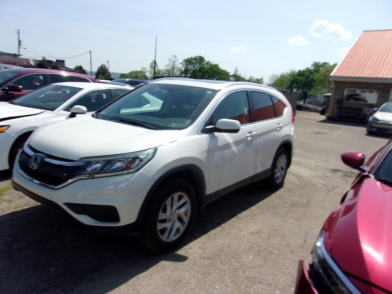 Honda CR-V AWD 5dr EX-L 2015