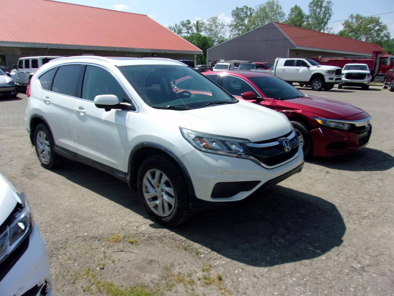 Honda CR-V AWD 5dr EX-L 2015