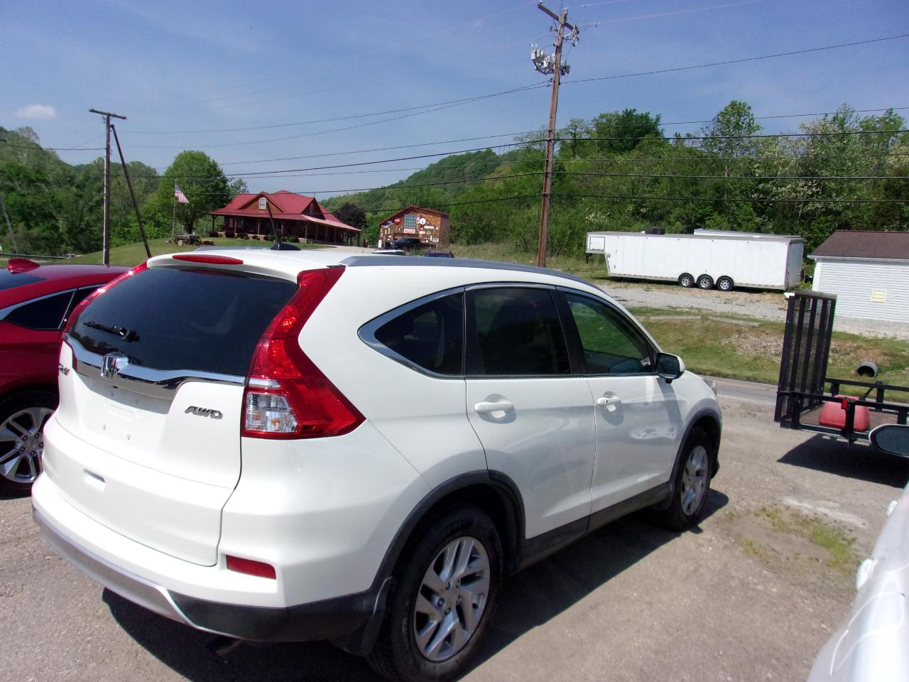 Honda CR-V AWD 5dr EX-L 2015