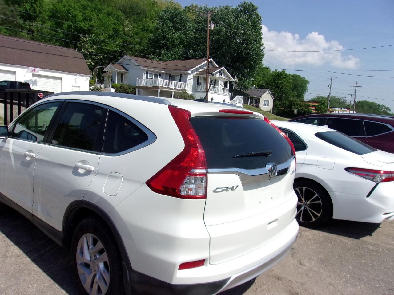Honda CR-V AWD 5dr EX-L 2015