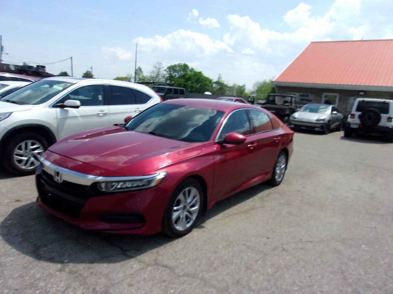 Honda Accord Sedan LX 1.5T CVT 2018