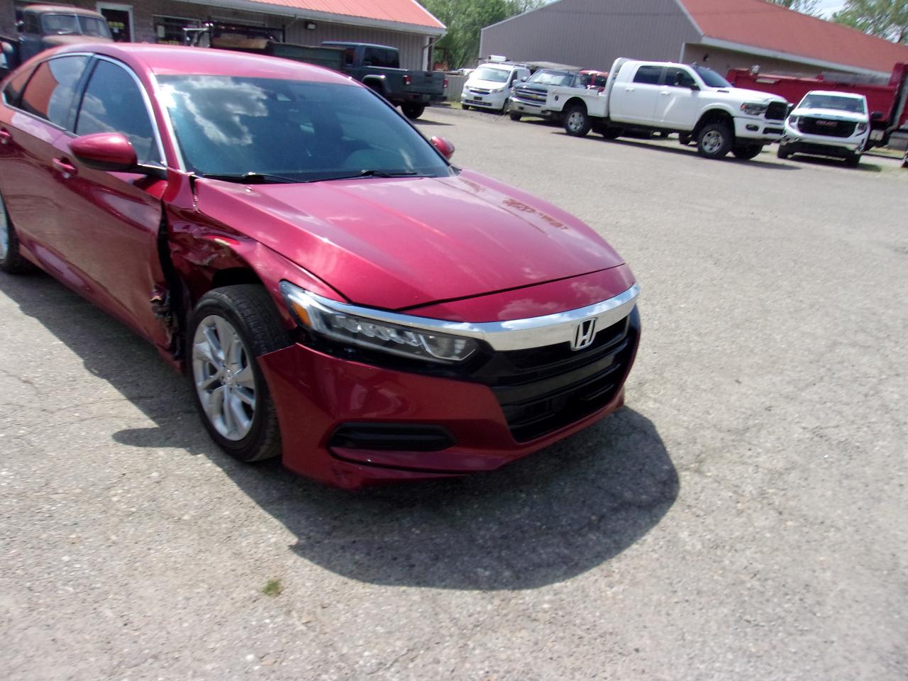 Honda Accord Sedan LX 1.5T CVT 2018