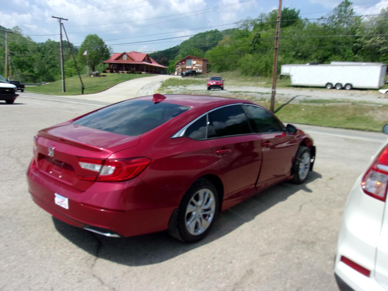 Honda Accord Sedan LX 1.5T CVT 2018