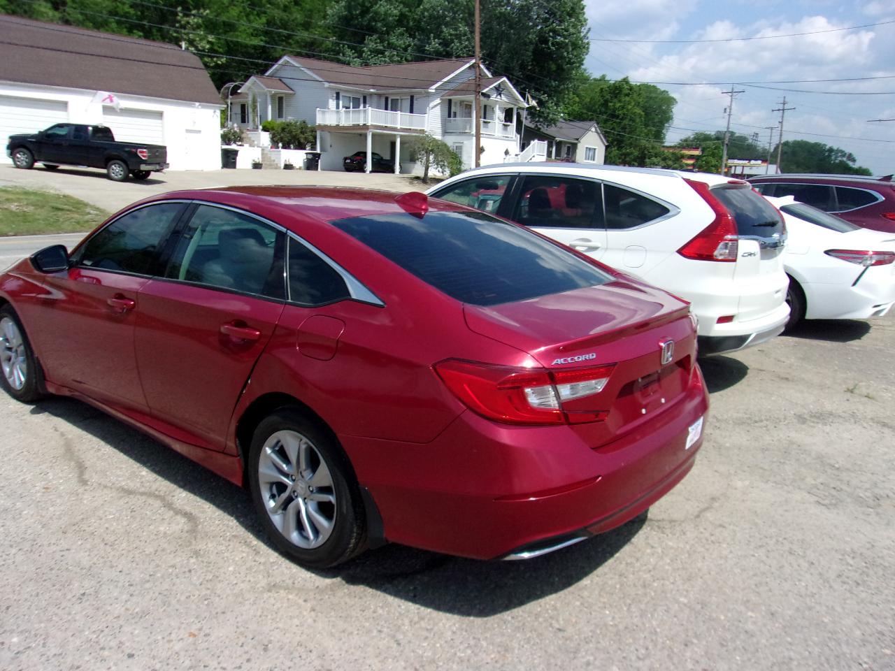 Honda Accord Sedan LX 1.5T CVT 2018