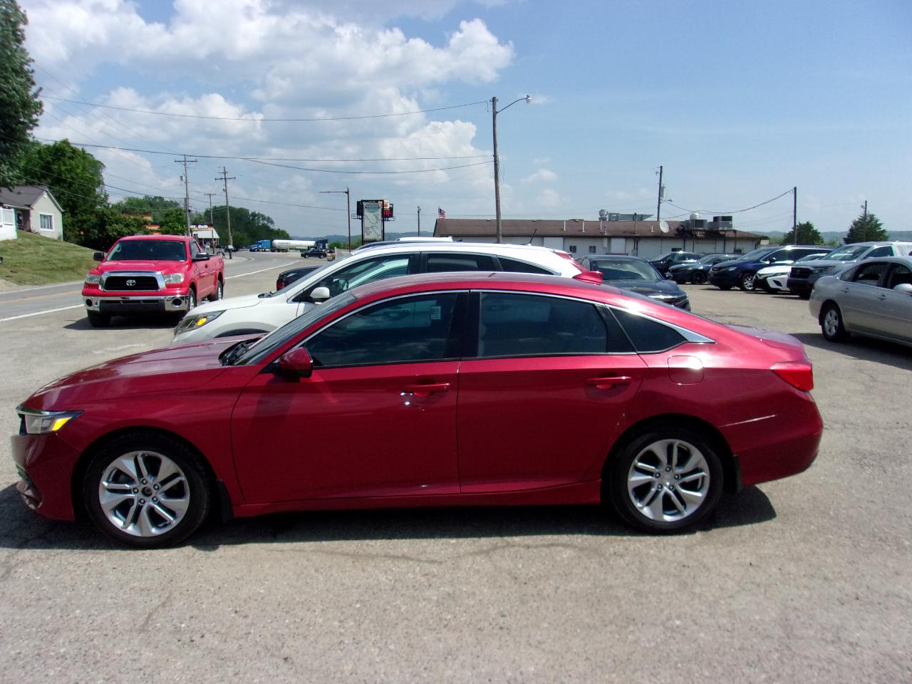 Honda Accord Sedan LX 1.5T CVT 2018