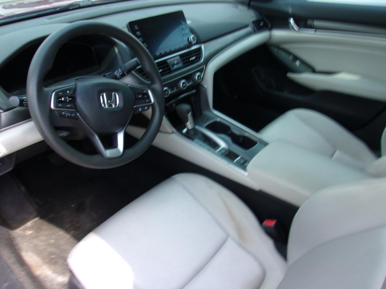 Honda Accord Sedan LX 1.5T CVT 2018