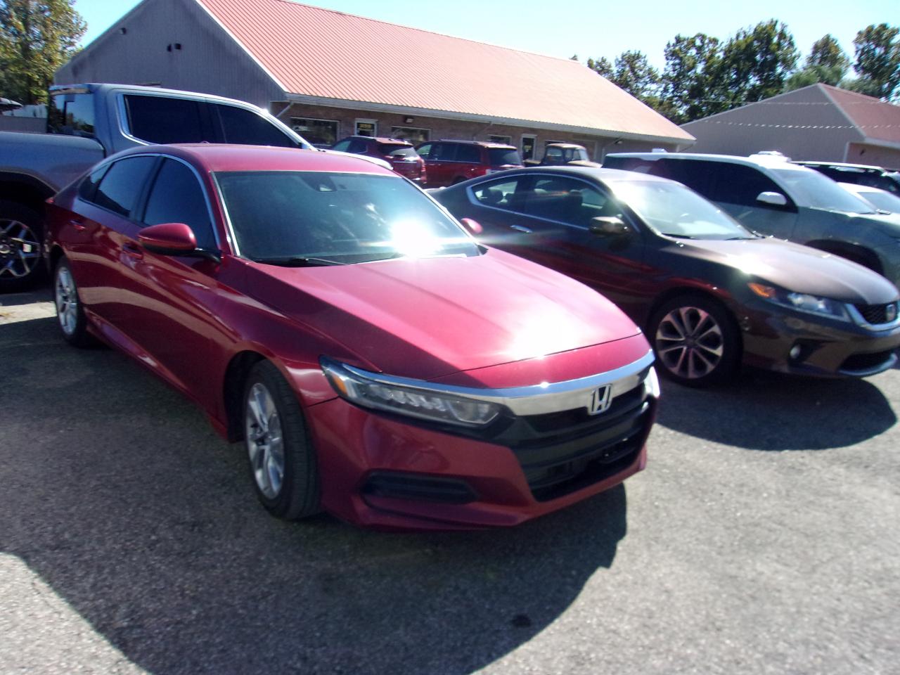 Honda Accord Sedan LX 1.5T CVT 2018