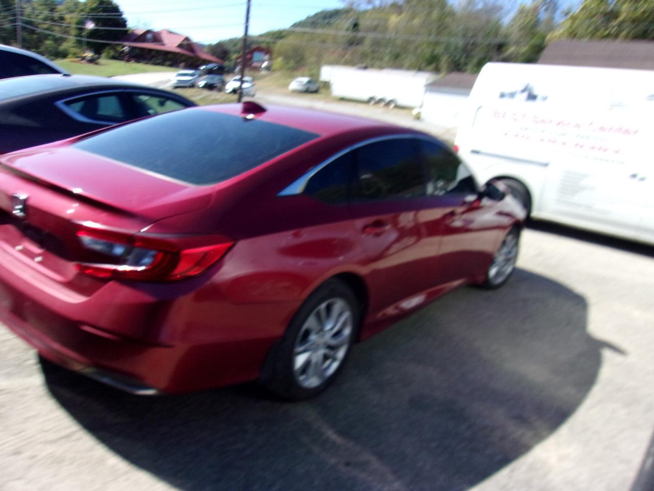 Honda Accord Sedan LX 1.5T CVT 2018