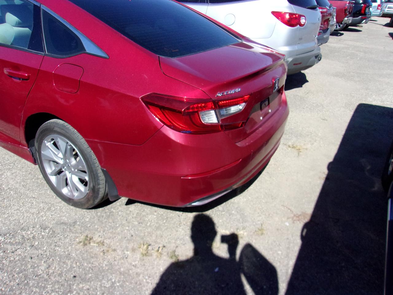 Honda Accord Sedan LX 1.5T CVT 2018