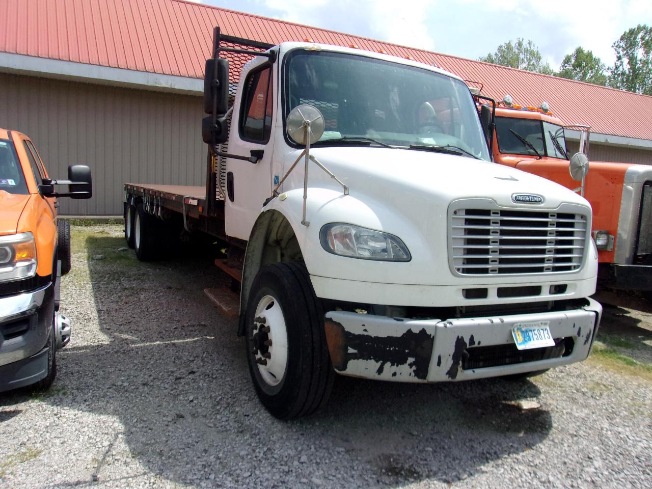 Freightliner M2 106 Medium Duty  2016