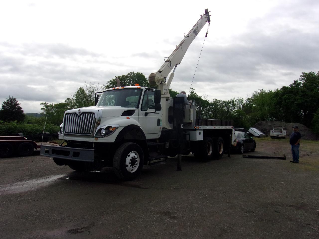 International WorkStar 7600  2008