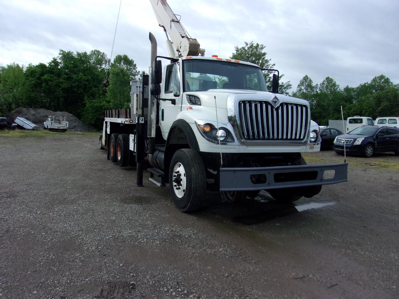 International WorkStar 7600  2008