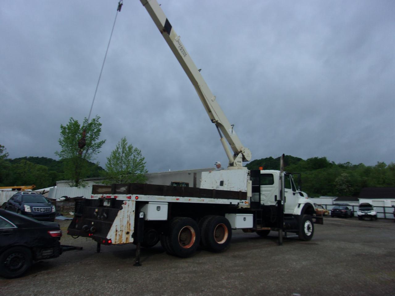 International WorkStar 7600  2008