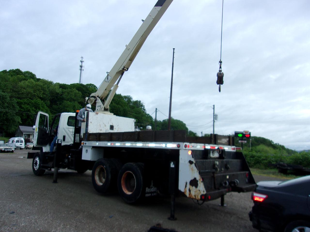 International WorkStar 7600  2008