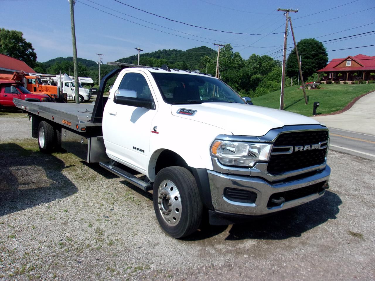 2022 RAM 5500 SLT Regular Cab LWB DRW 205" WB's photo