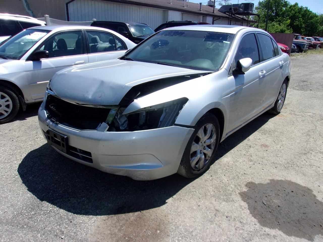 Honda Accord Sdn 4dr I4 Auto EX-L 2009