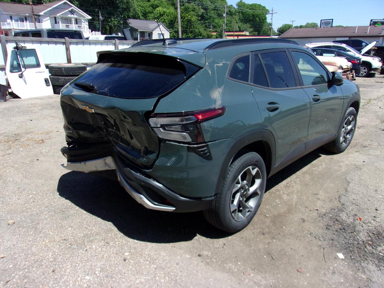 Chevrolet Trax FWD 4dr LT 2025
