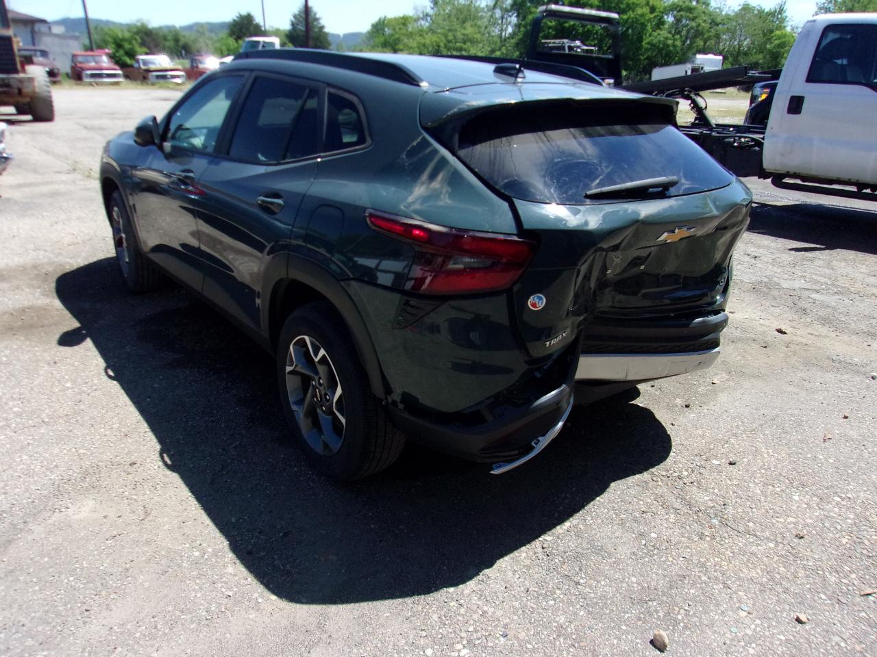 Chevrolet Trax FWD 4dr LT 2025