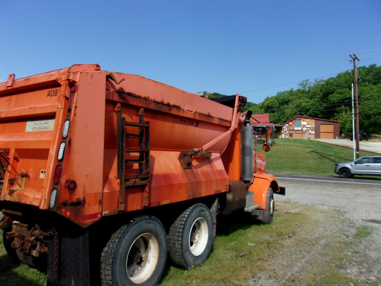 Peterbilt 357  2007