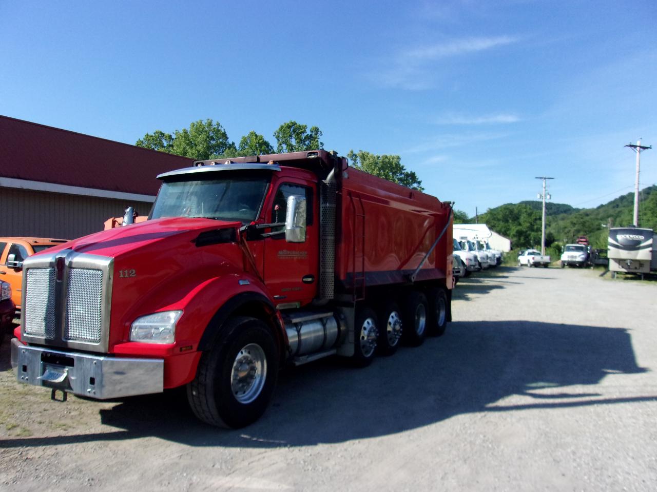 Kenworth T880  2020