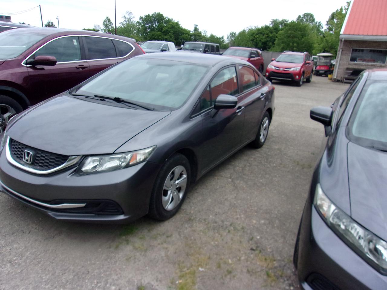Honda Civic Sedan 4dr CVT LX 2015
