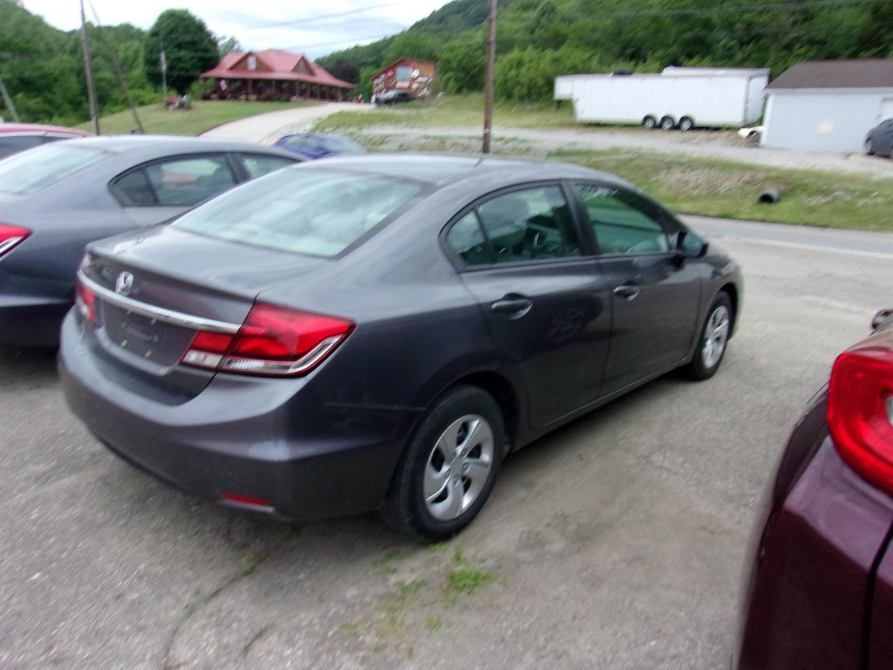 Honda Civic Sedan 4dr CVT LX 2015
