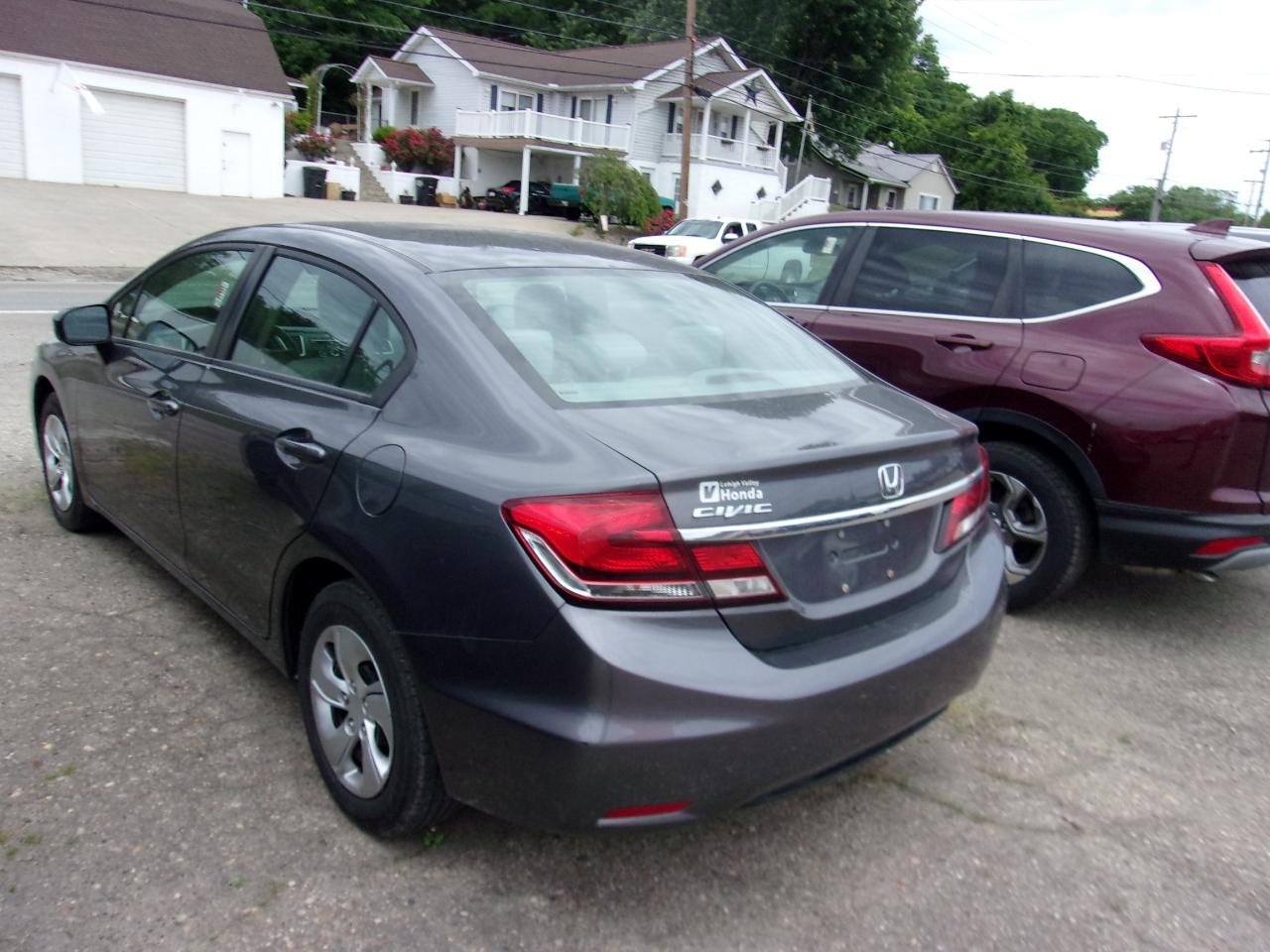 Honda Civic Sedan 4dr CVT LX 2015