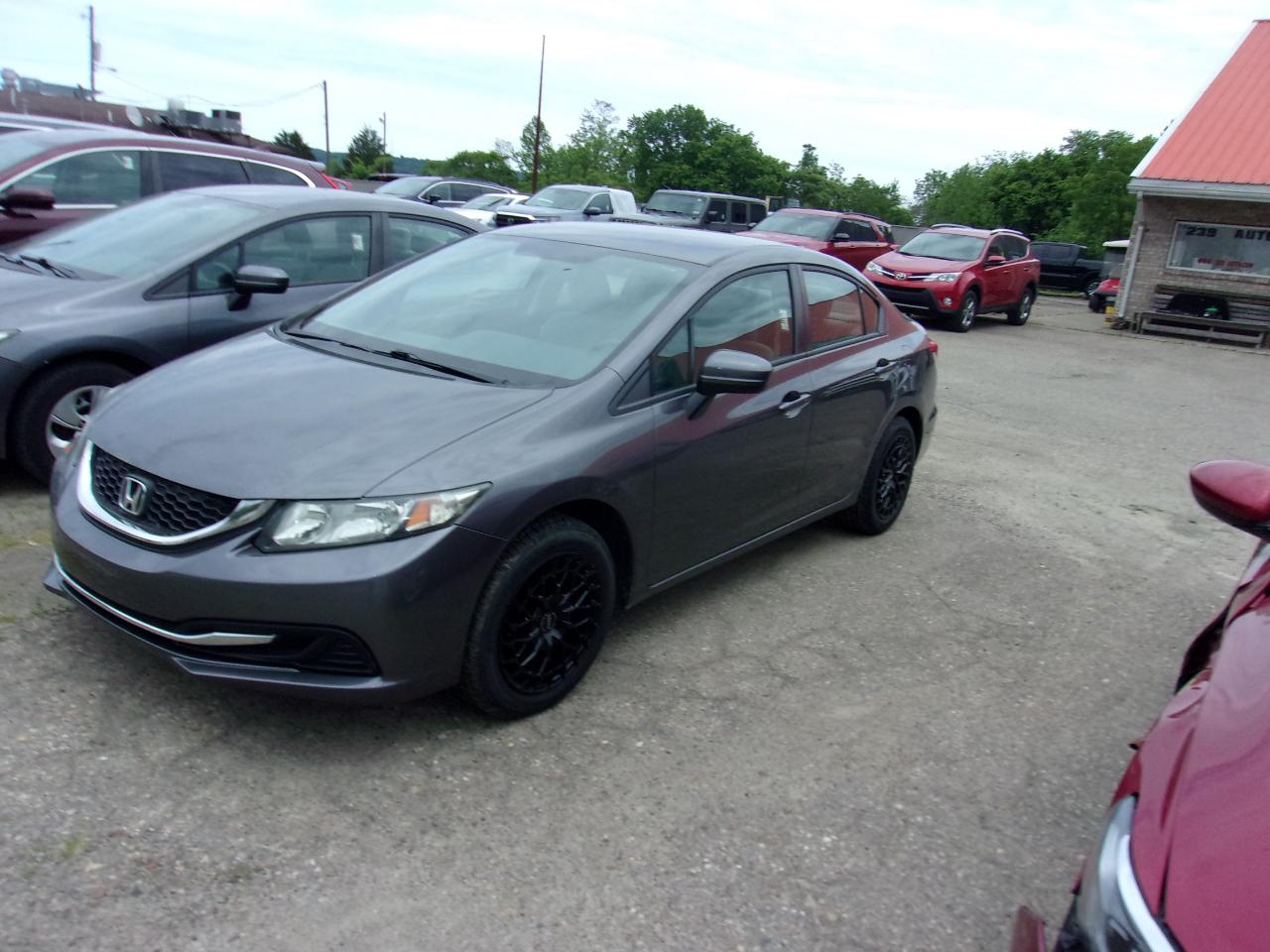 Honda Civic Sedan 4dr CVT LX 2014
