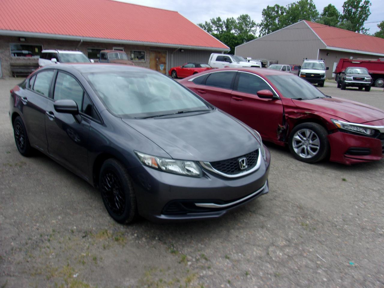 Honda Civic Sedan 4dr CVT LX 2014